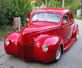 '39 Ford Coupe