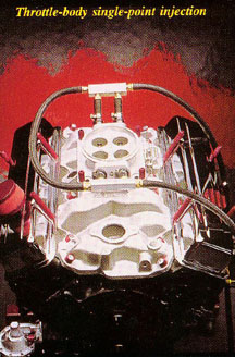 AiRSensors Throttle-Body Single-Point Injection